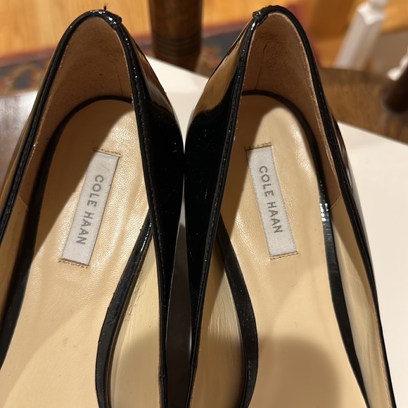 Cole Haan wedge patent shoes - Picture 2 of 6